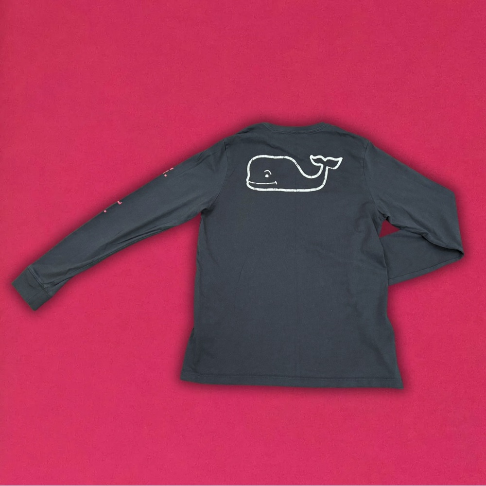 Girls 16 Vineyard Vines Navy Long Sleeve